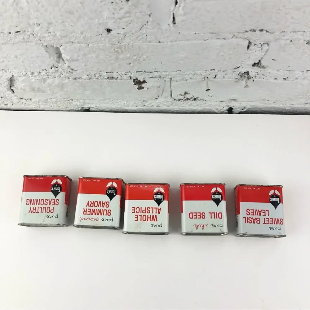 Vintage tones seasoning